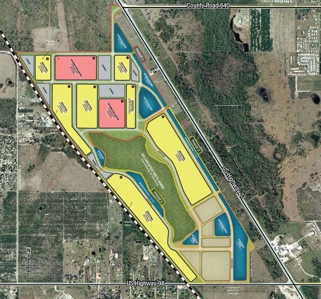 US Hwy 27 & US Hwy 98, Frostproof, FL for sale - Building Photo - Image 1 of 1