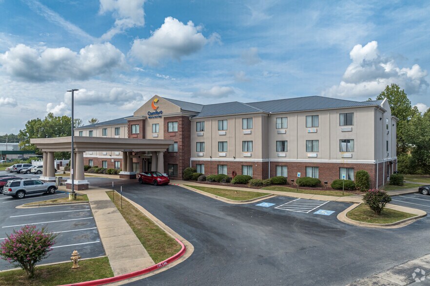 3620 Camden Rd, Pine Bluff, AR for sale - Building Photo - Image 1 of 1