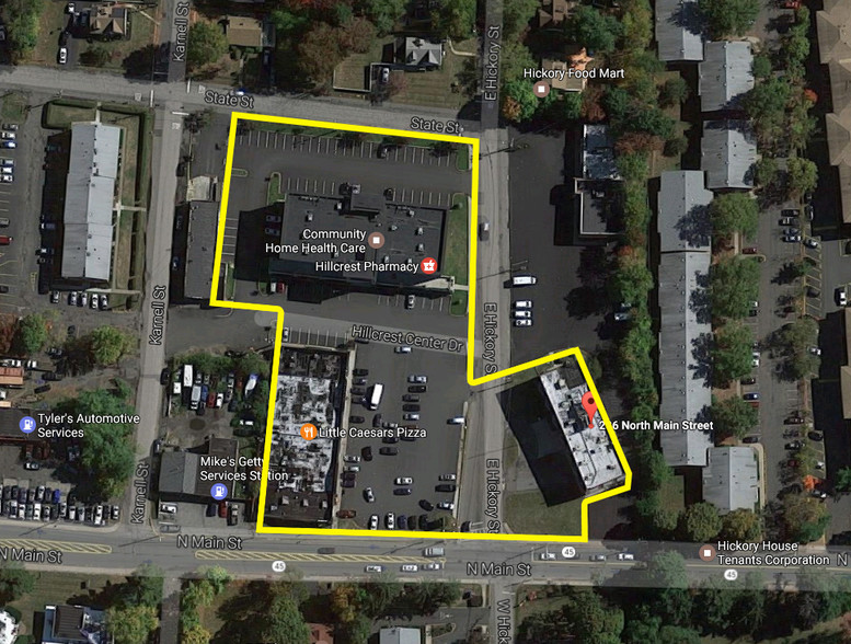 288 N Main St, Spring Valley, NY for lease - Aerial - Image 2 of 2