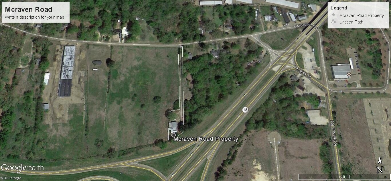 S McRaven Rd, Jackson, MS for sale Primary Photo- Image 1 of 1