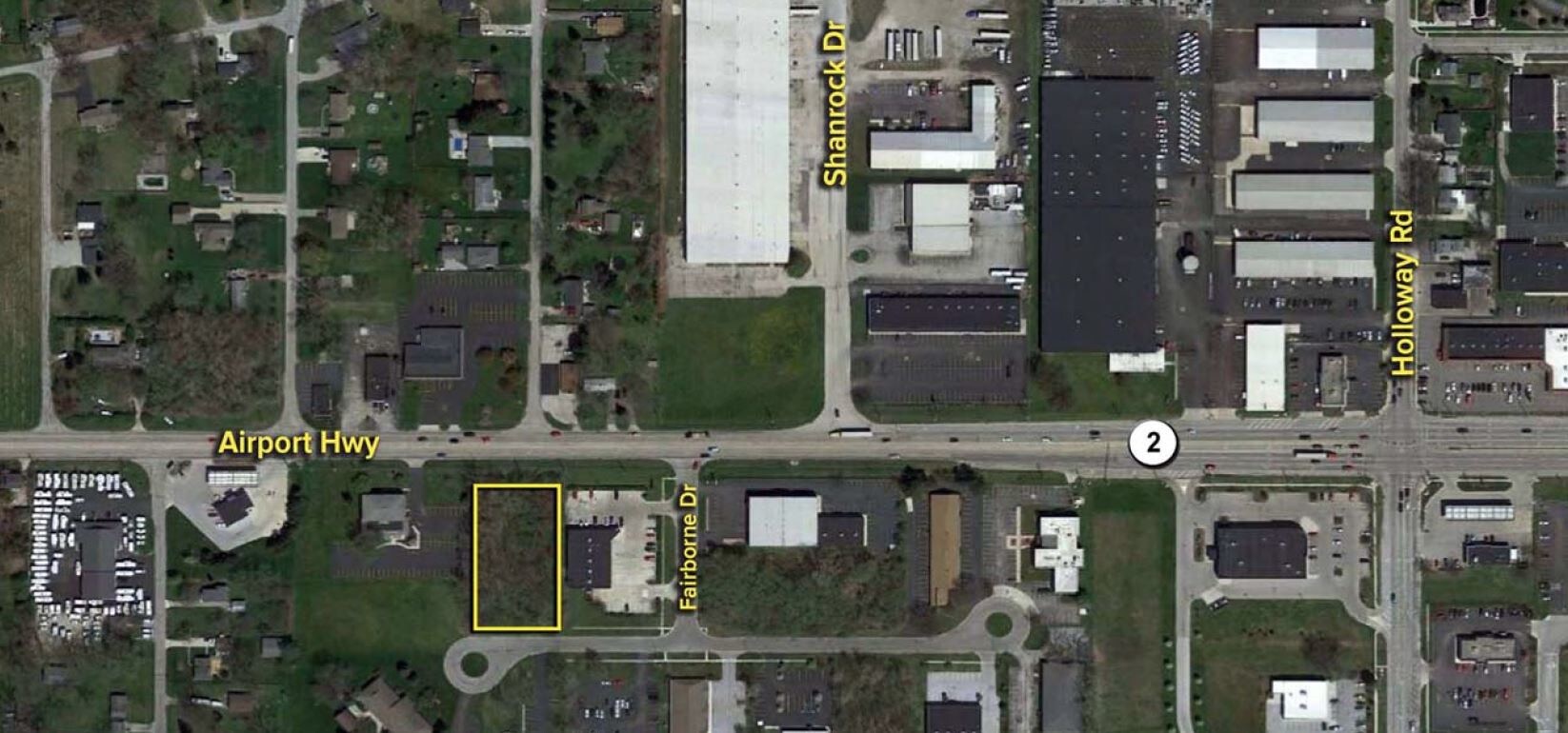 7425 Airport Hwy, Holland, OH for sale Aerial- Image 1 of 1