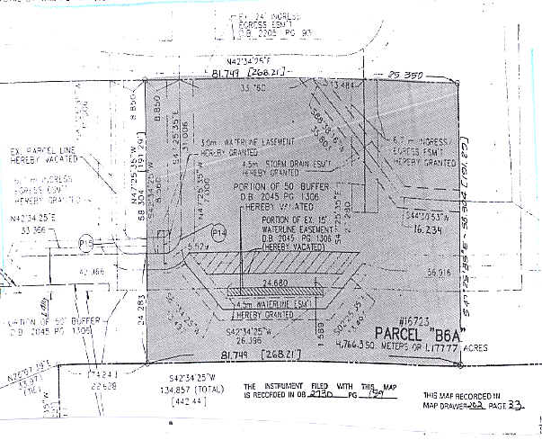 16723 River Ridge Blvd, Woodbridge, VA for sale - Plat Map - Image 1 of 1