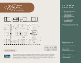 55 E Monroe St, Chicago, IL for lease Floor Plan- Image 1 of 1