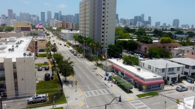 1058-1062 SW 1st St, Miami, FL - AERIAL  map view - Image1