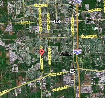 Canton Center Dr, Canton, MI for sale - Building Photo - Image 1 of 1