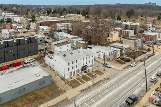 3416-3418 W Allegheny Ave, Philadelphia, PA - AERIAL  map view