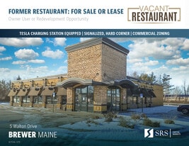 Vacant Restaurant | Walmart Outparcel - Retail Space