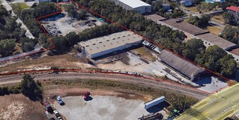 21k± Building & 5± AC Yard Space - Warehouse