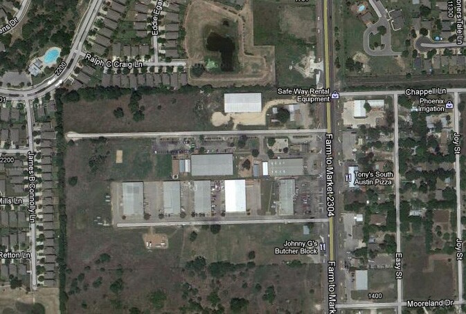 11530 Manchaca Rd, Austin, TX for sale Aerial- Image 1 of 1