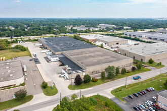 21740 Trolley Industrial Dr, Taylor, MI - aerial  map view