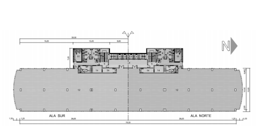 Calle Josefa Valcárcel, 30, Madrid, Madrid for lease Floor Plan- Image 1 of 1