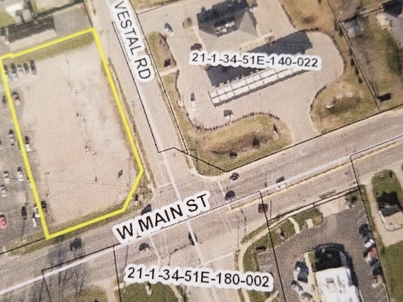 702 W Main St, Plainfield, IN for sale - Site Plan - Image 1 of 1