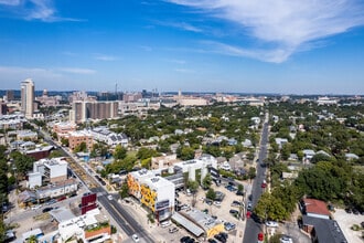 1200 East 11th St, Austin, TX - AERIAL map view