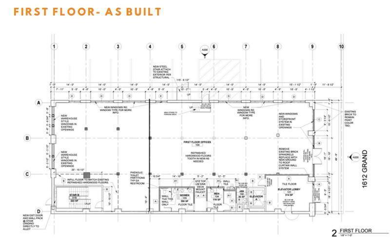 1612 Grand Blvd, Kansas City, MO for lease Floor Plan- Image 1 of 1