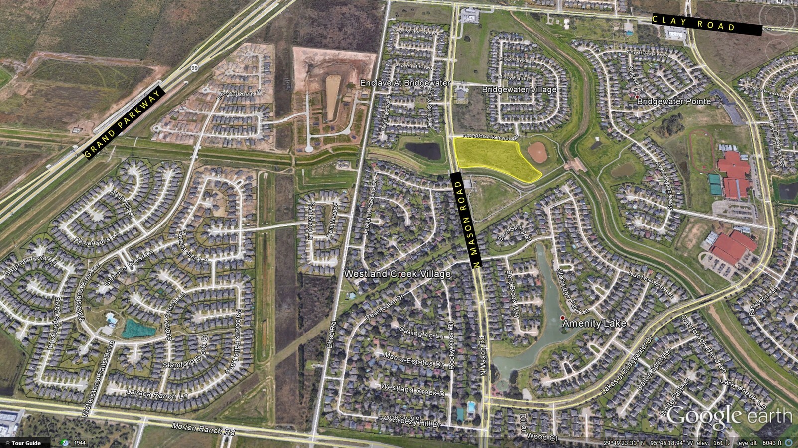 N Mason Rd & Clay Rd, Katy, TX 77449