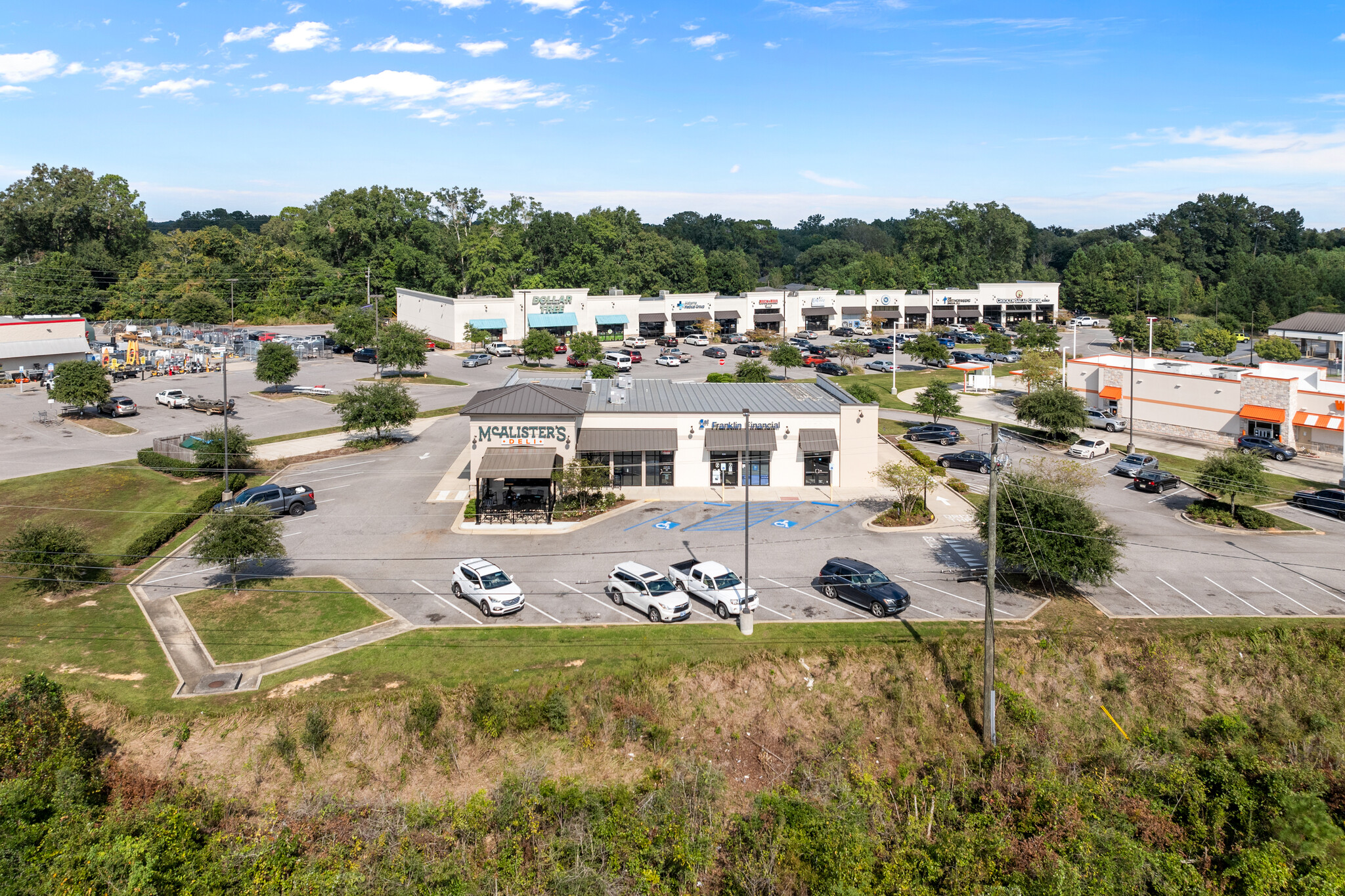 1016-1020 Industrial Pky, Saraland, AL for lease Building Photo- Image 1 of 9