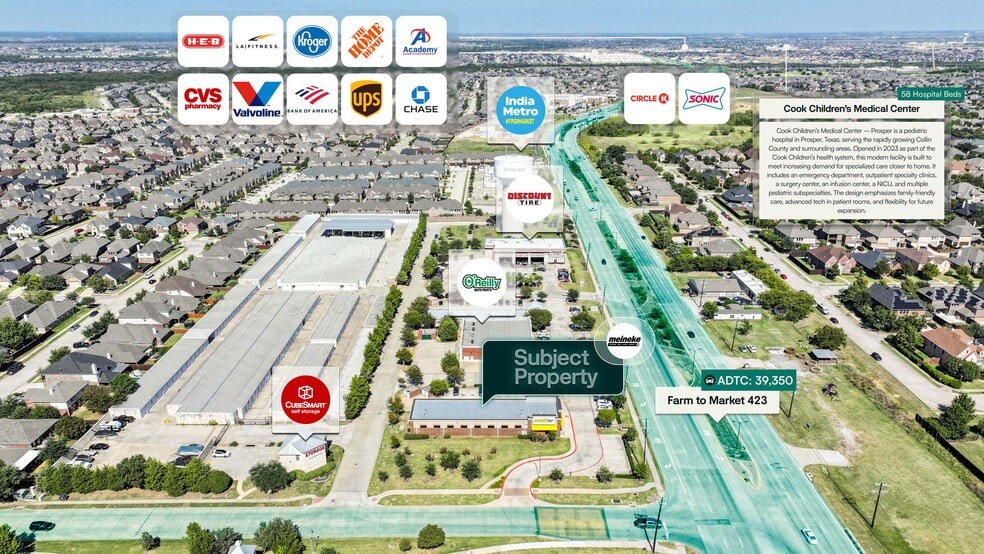 2972 FM 423, Little Elm, TX for sale - Aerial - Image 3 of 3