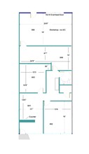 26 W Lone Cactus Dr, Phoenix, AZ for lease Floor Plan- Image 1 of 1