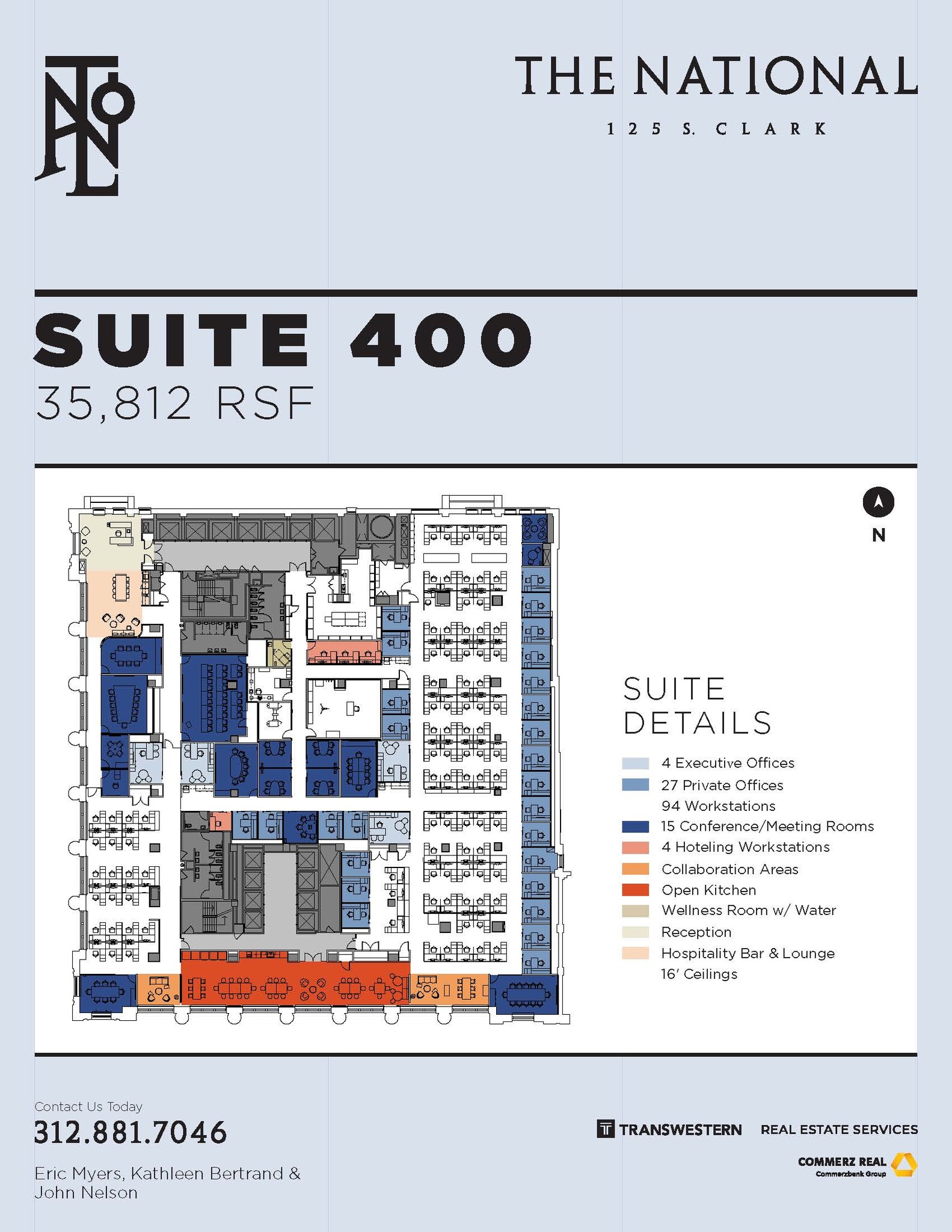 125 S Clark St, Chicago, IL for lease Floor Plan- Image 1 of 7