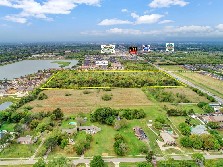 0 Fm 518, Pearland, TX for sale - Building Photo - Image 1 of 1