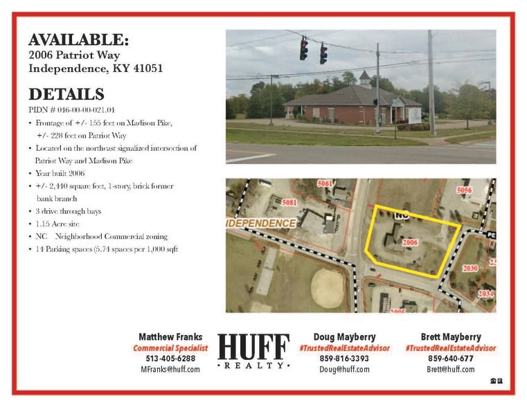 2006 Patriot Way, Independence, KY for sale - Building Photo - Image 2 of 6