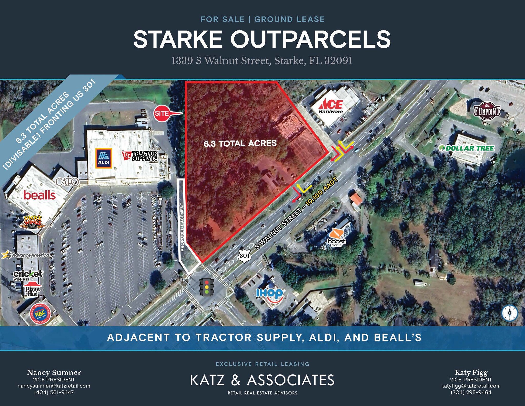 1339 S Walnut St, Starke, FL for lease Building Photo- Image 1 of 4