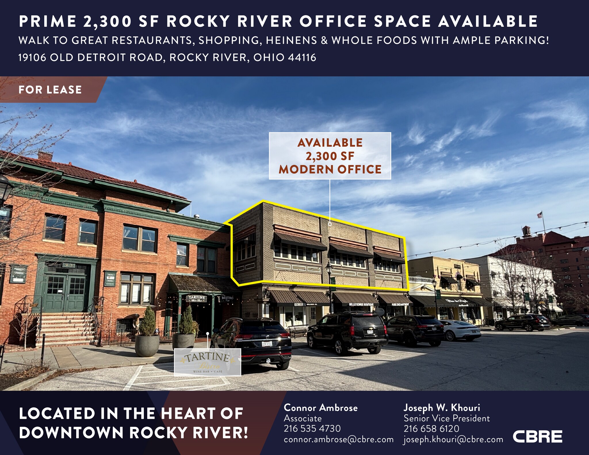 19106 Old Detroit Rd, Rocky River, OH for lease Building Photo- Image 1 of 7