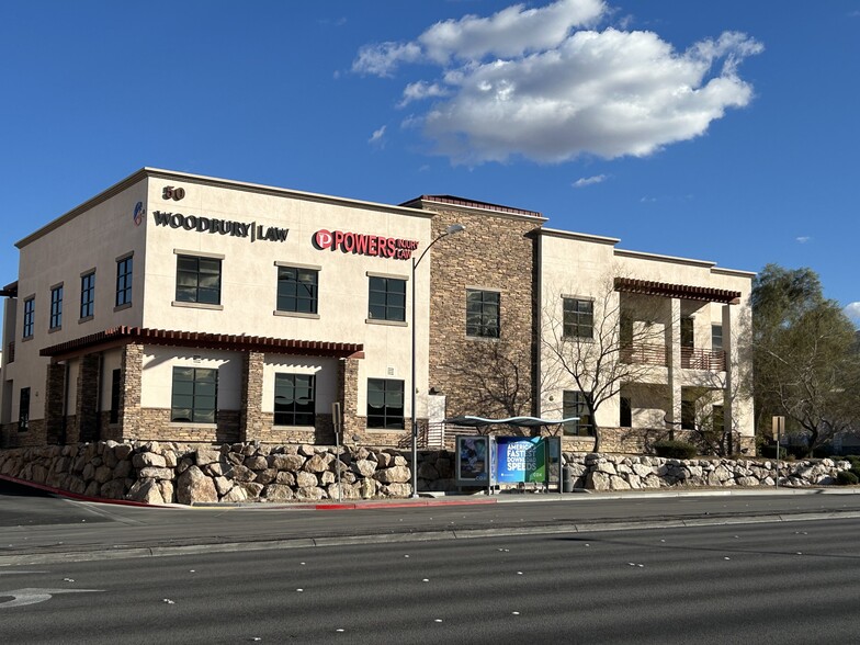 50 S Stephanie St, Henderson, NV for lease - Building Photo - Image 1 of 6