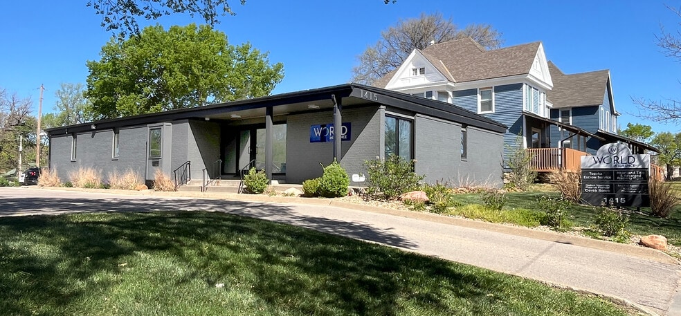 1415 SW Topeka Blvd, Topeka, KS for lease - Building Photo - Image 1 of 2