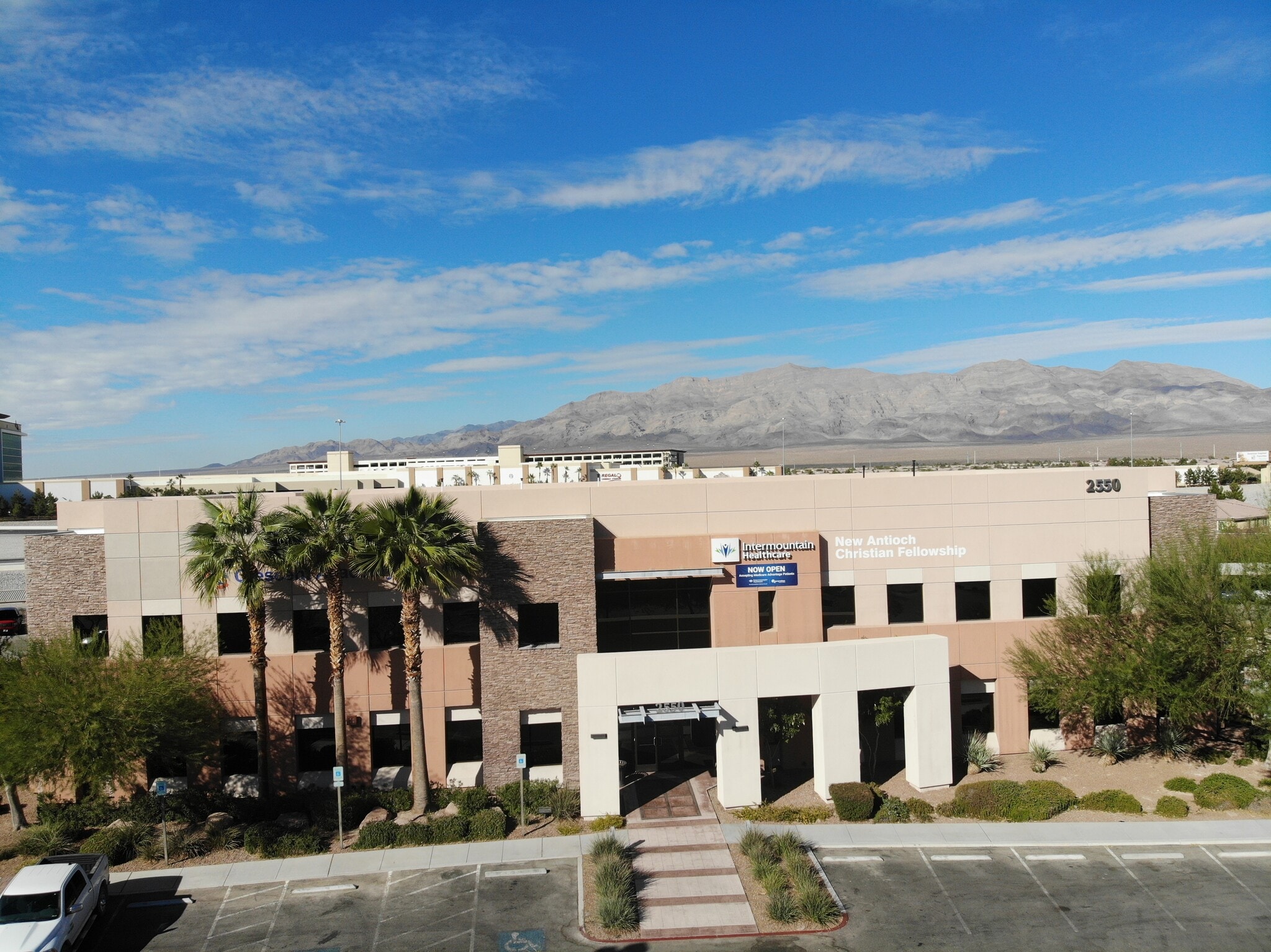 2550 Nature Park Dr, North Las Vegas, NV for lease Building Photo- Image 1 of 11