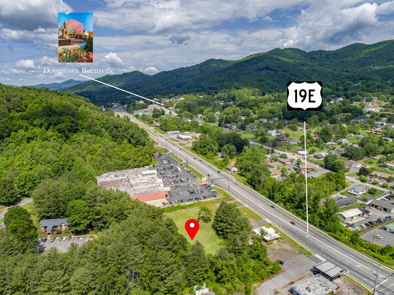 420 E US Highway 19 E Byp, Burnsville, NC for lease - Aerial - Image 1 of 13