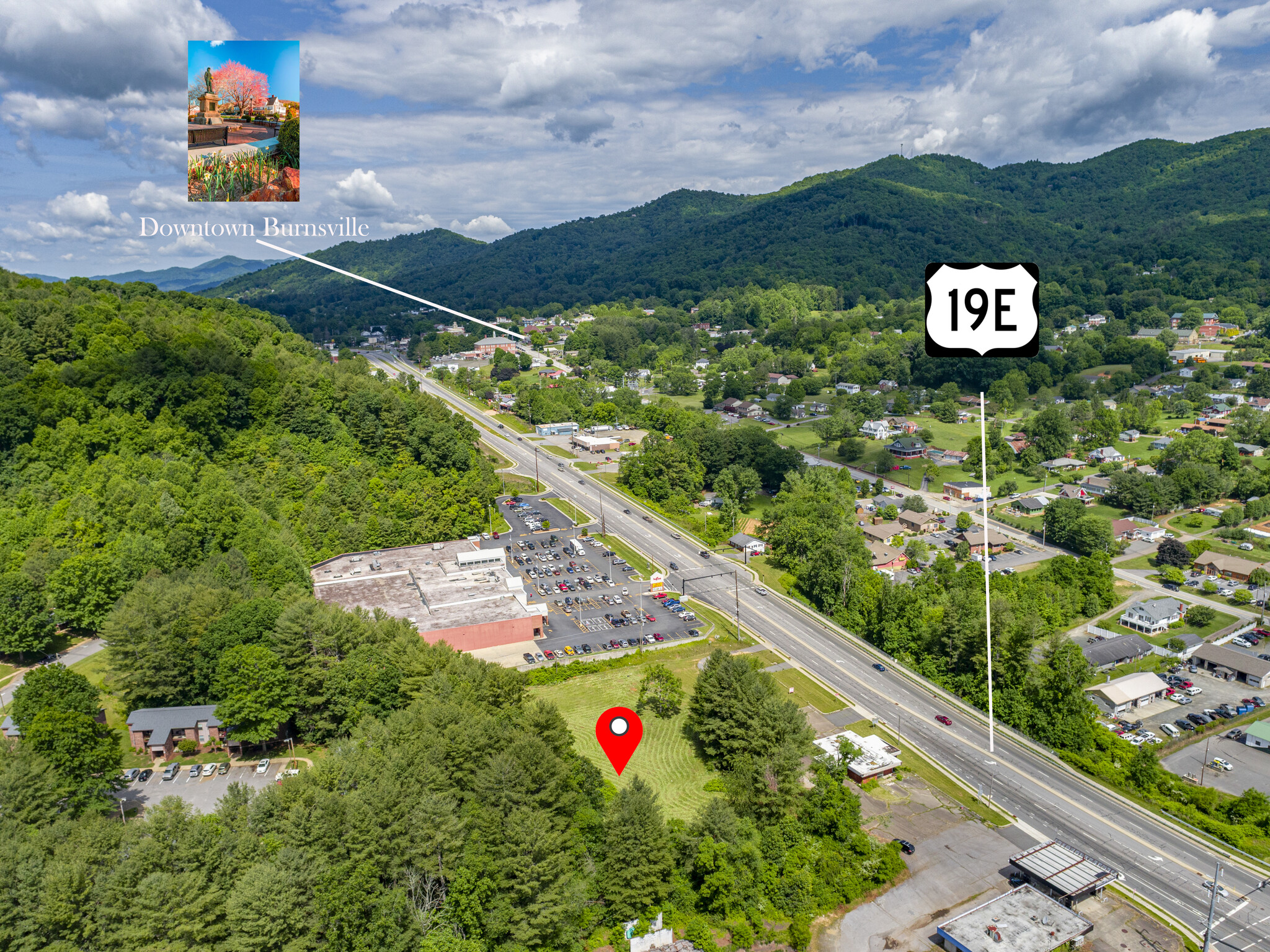 420 E US Highway 19 E Byp, Burnsville, NC for lease Aerial- Image 1 of 14