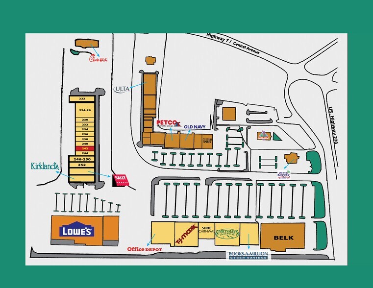 200-500 Cornerstone Blvd, Hot Springs, AR for lease - Building Photo - Image 2 of 12