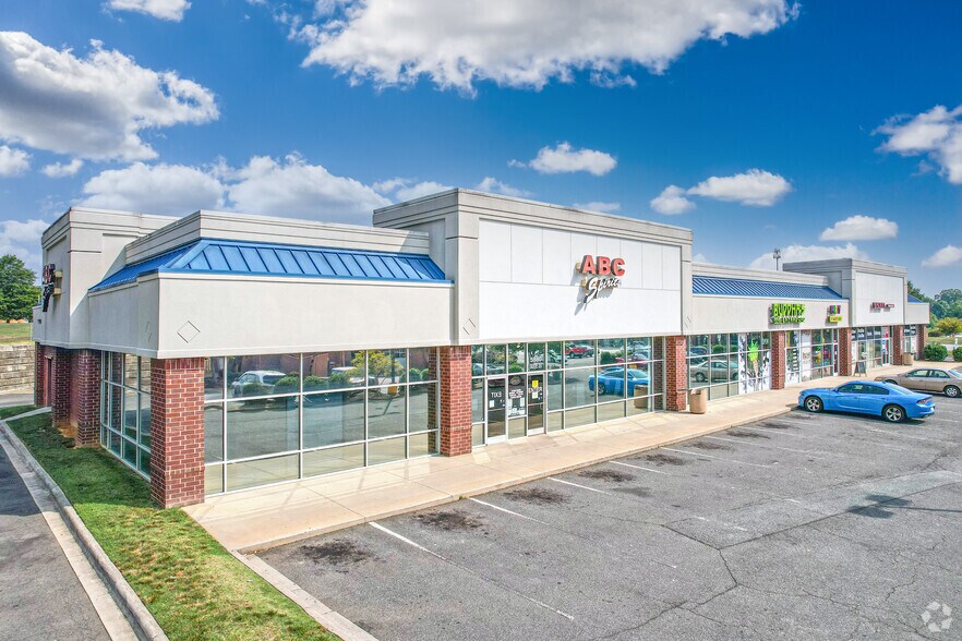 5850 E Highway 74, Indian Trail, NC for sale - Building Photo - Image 1 of 1