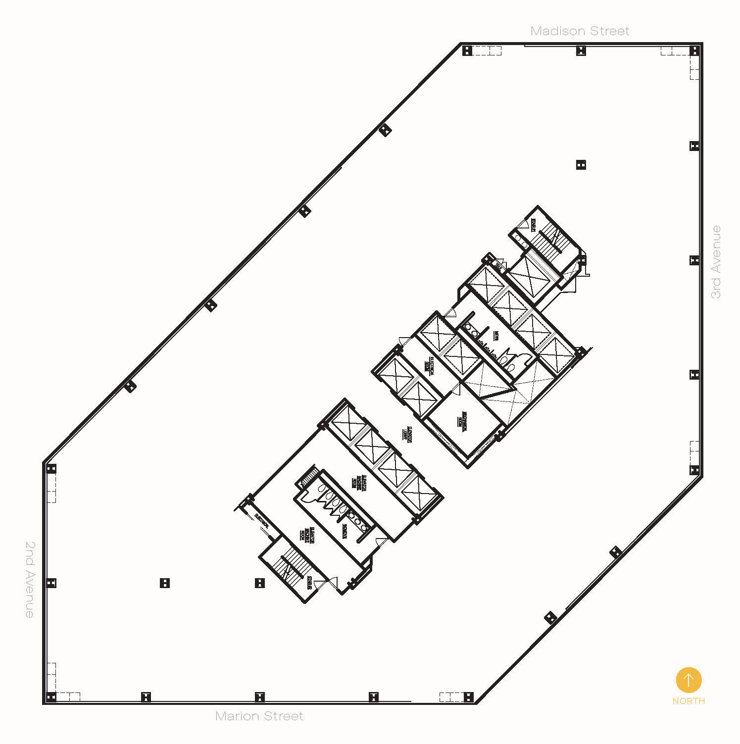 999 3rd Ave, Seattle, WA for lease Floor Plan- Image 1 of 22
