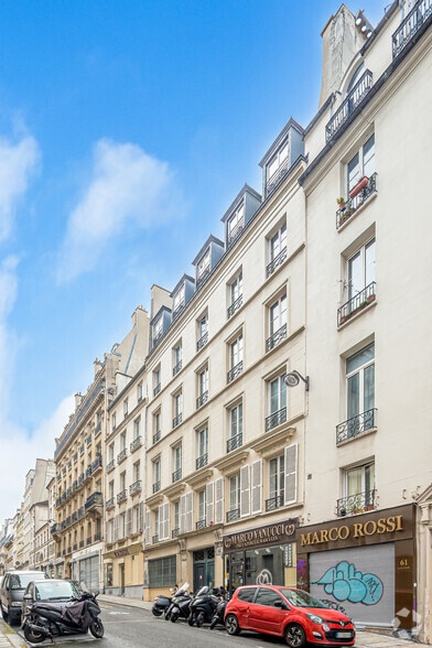 59 Rue Meslay, Paris for lease - Building Photo - Image 2 of 11