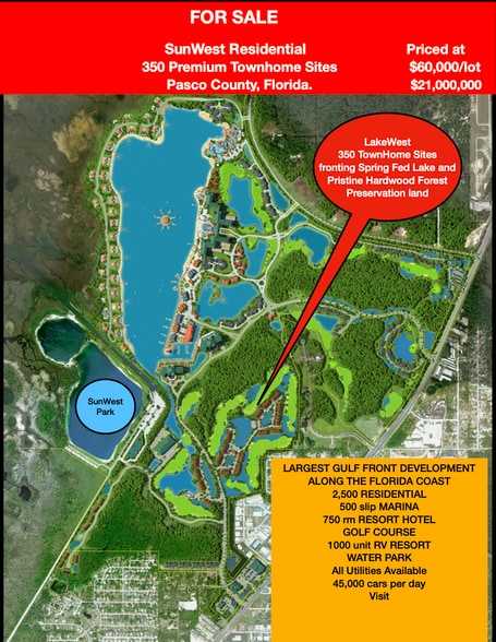 race track, Hudson, FL for sale - Building Photo - Image 2 of 2