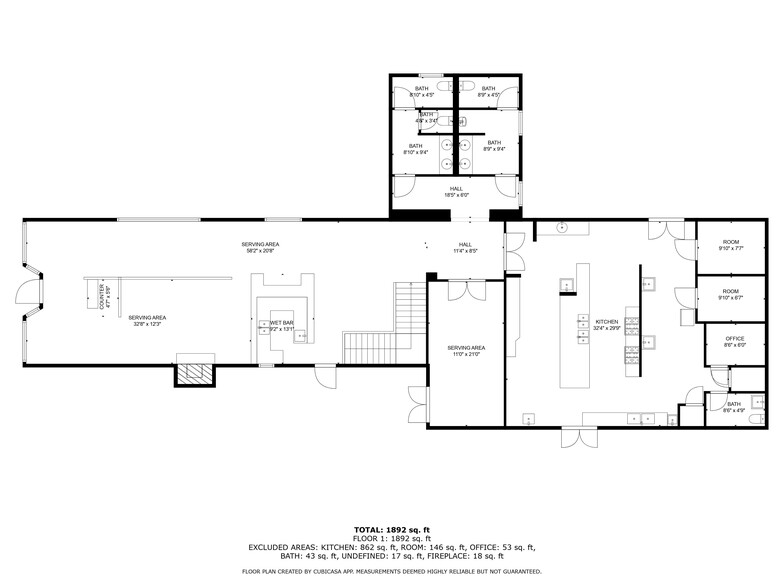 209 Bear Creek Ave, Morrison, CO for lease - Floor Plan - Image 2 of 38