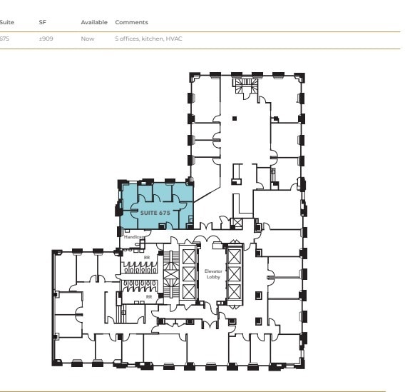100 Bush St, San Francisco, CA for lease Floor Plan- Image 1 of 1