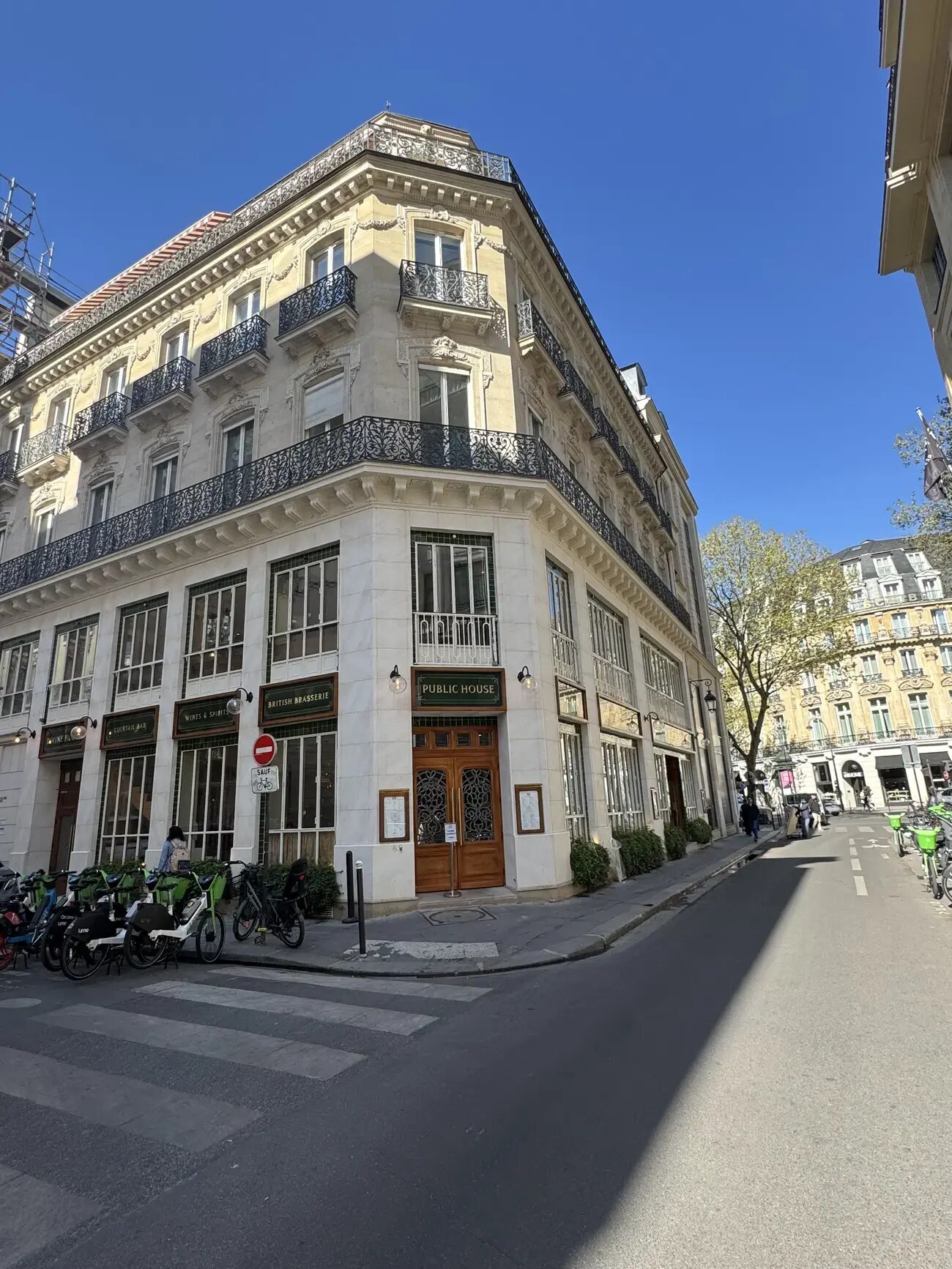 11 Bis Rue Volney, Paris for lease Building Photo- Image 1 of 7