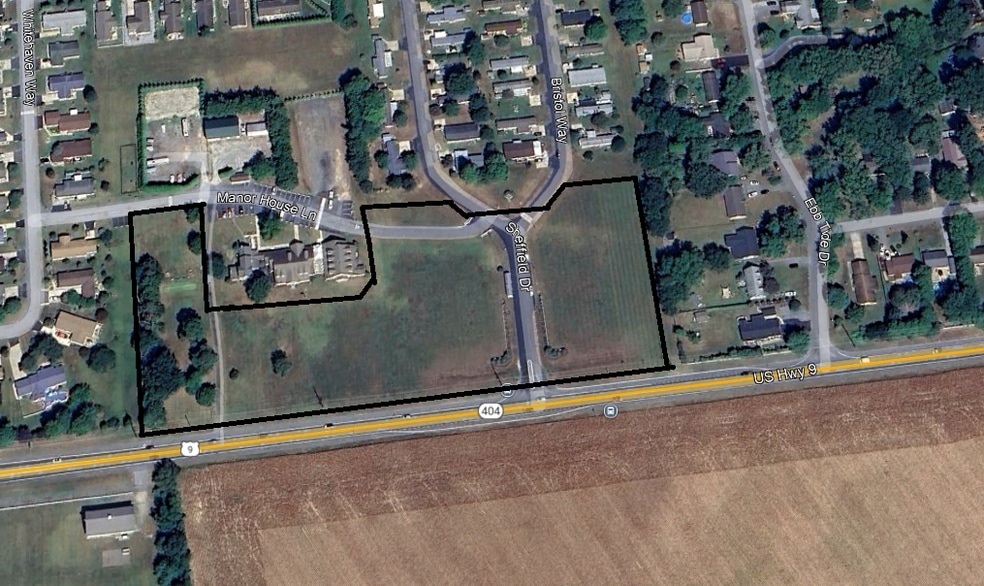 Sheffield Dr & Lewes Georgetown Hwy, Lewes, DE for sale - Building Photo - Image 1 of 11