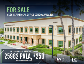 More details for 25982 Pala, Mission Viejo, CA - Office for Sale