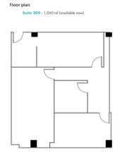 15373 Innovation Dr, San Diego, CA for lease Floor Plan- Image 1 of 1