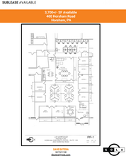 400 Horsham Rd, Horsham, PA for lease Floor Plan- Image 1 of 1