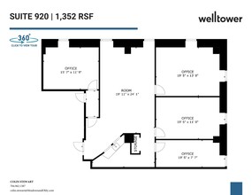 1900 Randolph Rd, Charlotte, NC for lease Floor Plan- Image 1 of 1