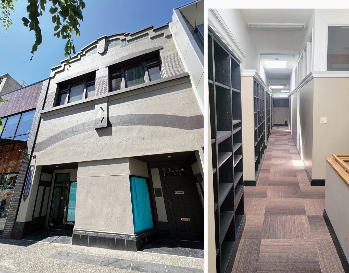835 Granville St, Vancouver, BC for lease Building Photo- Image 1 of 5