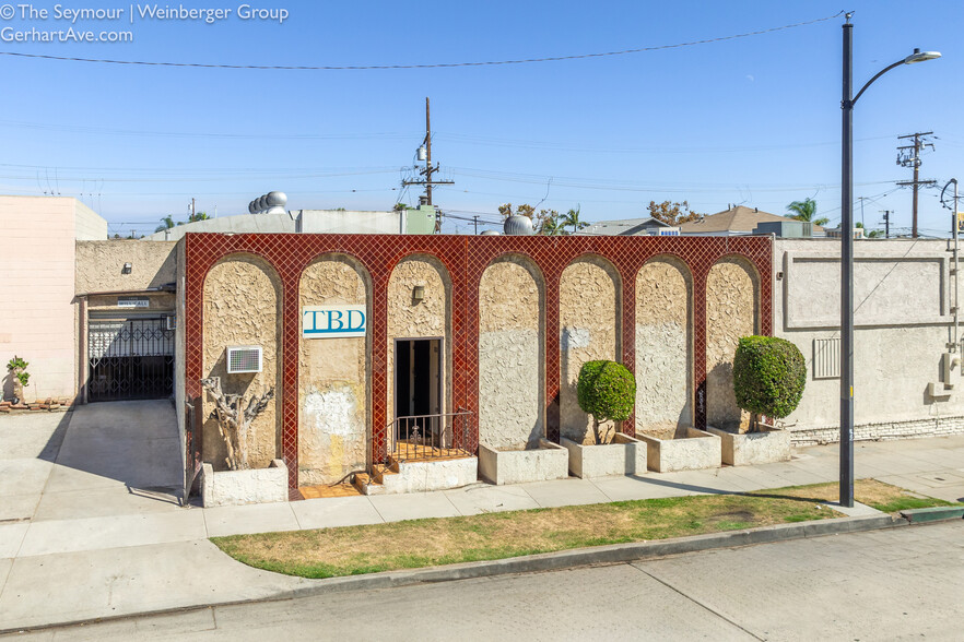 1026 S Gerhart Ave, Commerce, CA for sale - Building Photo - Image 2 of 8