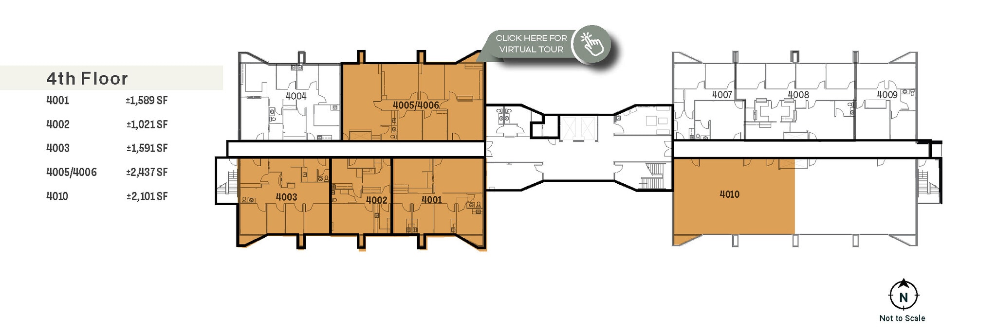 560 W Brown Rd, Mesa, AZ for lease Floor Plan- Image 1 of 1