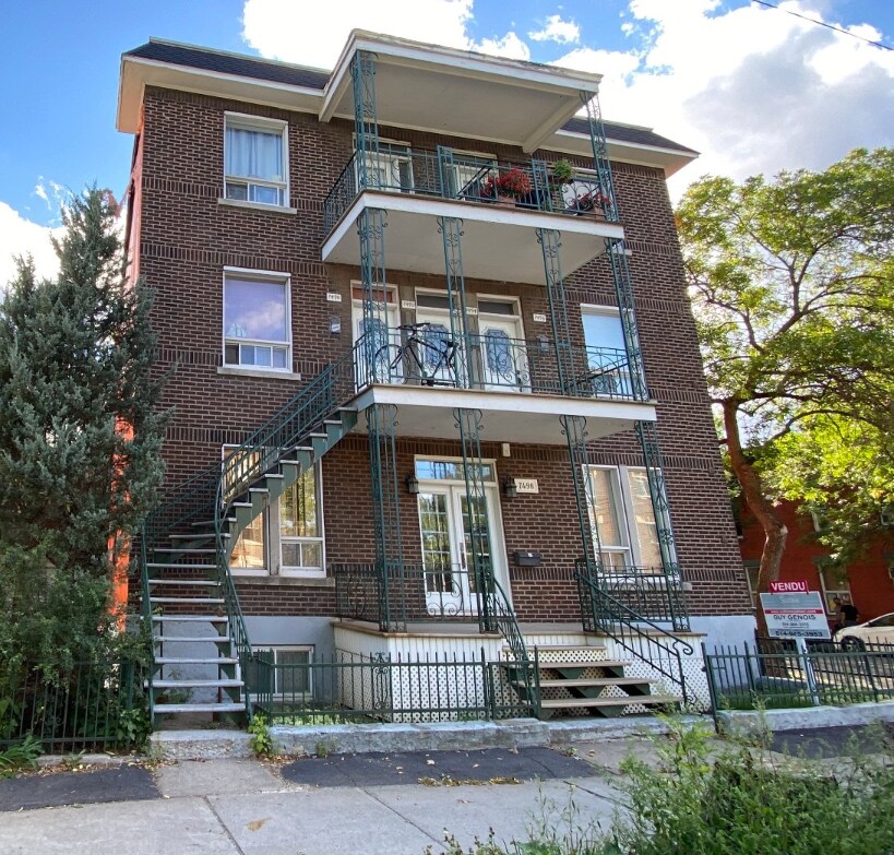7490-7498 Av De Châteaubriand, Montréal, QC for sale Primary Photo- Image 1 of 2