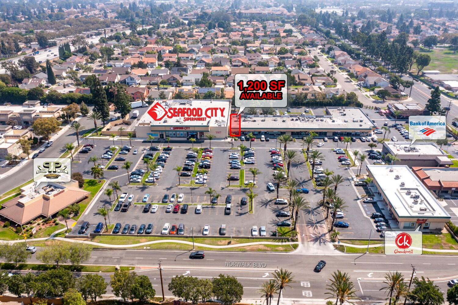 17202-17308 Norwalk Blvd, Cerritos, CA for sale Building Photo- Image 1 of 1